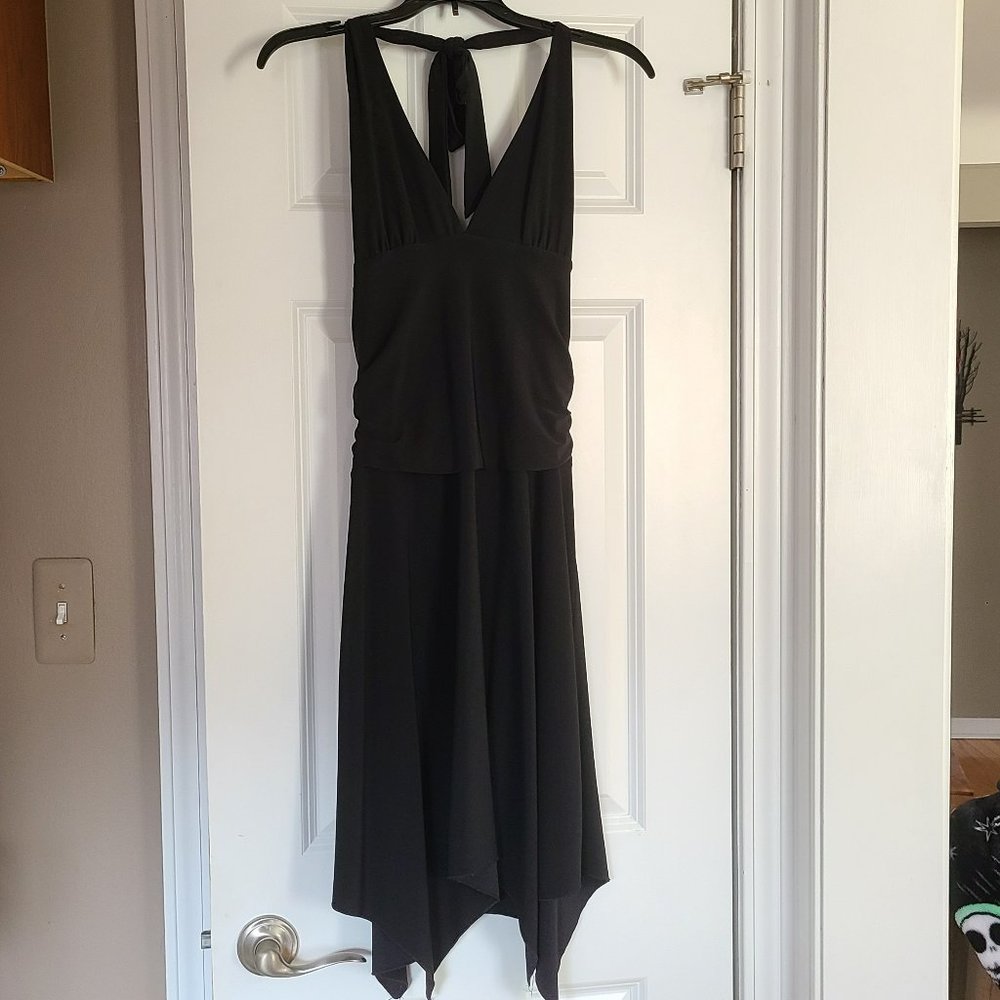 Vol. 1 Little Black Halter Dress